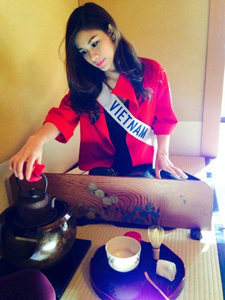 Thời trang miana cùng hương trâm tại miss international - 8