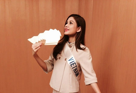 Thời trang miana cùng hương trâm tại miss international - 11