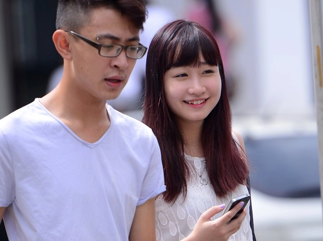 Trai xinh gái đẹp dự thi đại học ngành diễn viên - 3