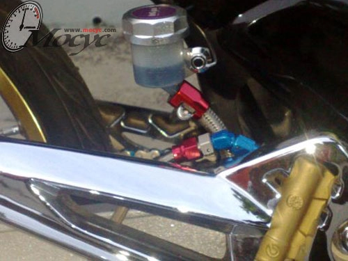 Wave 125 độ bài kiểng lung linh - 7