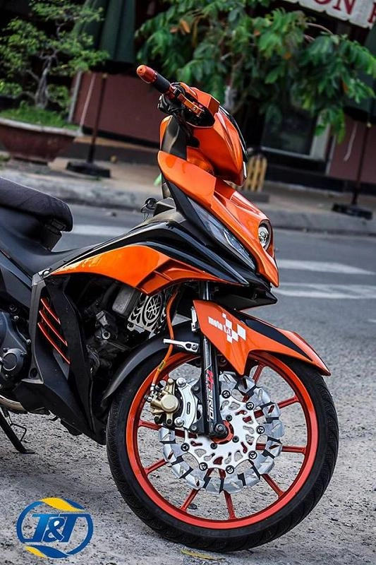 Yamaha exciter chế mũ hầm hố - 2