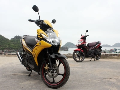 Yamaha nouvo sxrc 125cc - 1