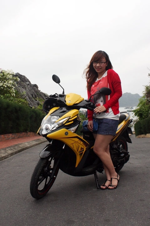Yamaha nouvo sxrc 125cc - 2
