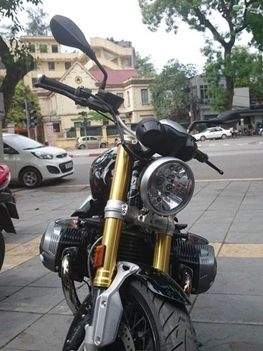 Bmw r ninet đầu tiên về việt nam - 2