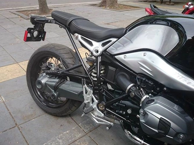 Bmw r ninet đầu tiên về việt nam - 3