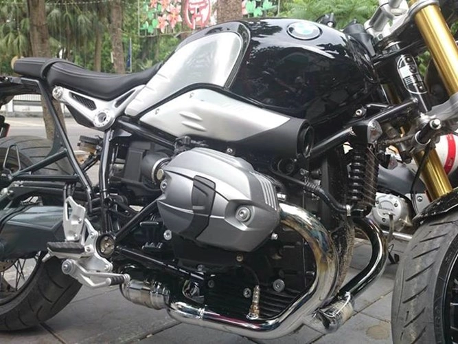 Bmw r ninet đầu tiên về việt nam - 4