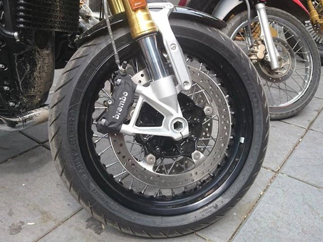 Bmw r ninet đầu tiên về việt nam - 5