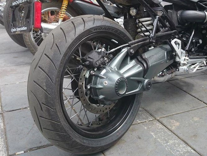 Bmw r ninet đầu tiên về việt nam - 6