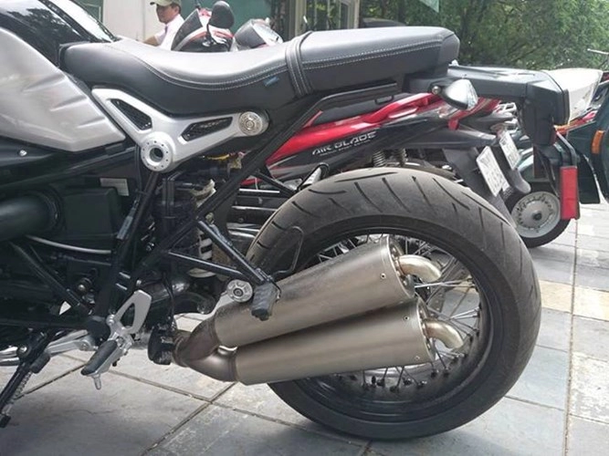Bmw r ninet đầu tiên về việt nam - 7