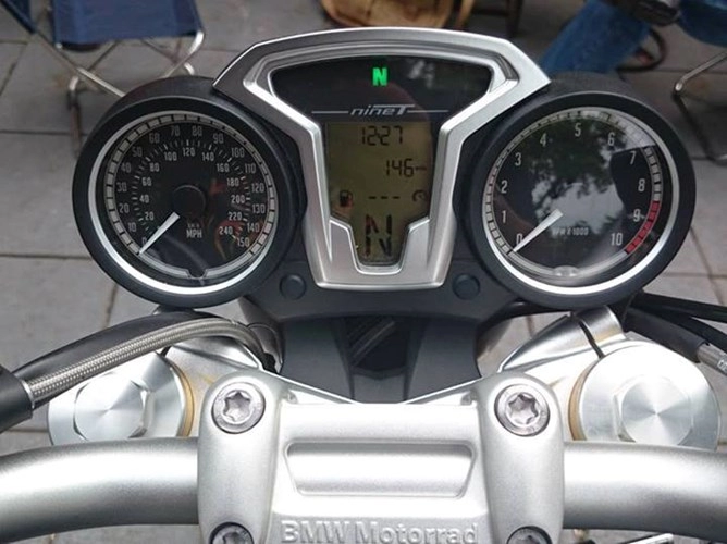Bmw r ninet đầu tiên về việt nam - 8