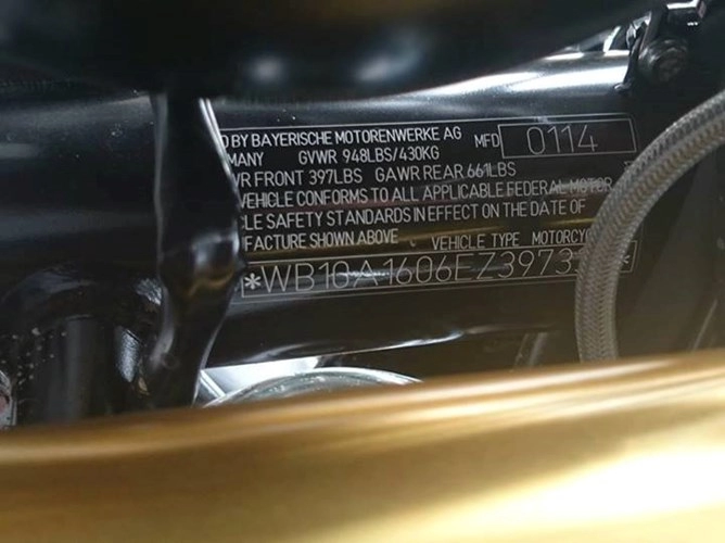 Bmw r ninet đầu tiên về việt nam - 9