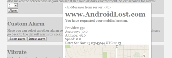 Các cách đề phòng bị mất điện thoại android - 4