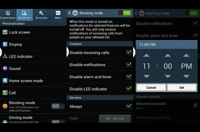 Cách chặn cuộc gọi trên smartphone android - 2