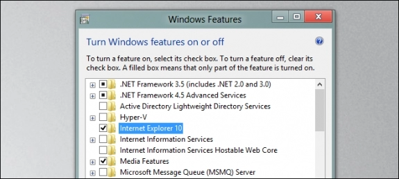 Cách gỡ bỏ internet explorer 10 trên windows 8 trở đi - 4