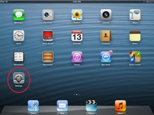 Cách thay đổi tài khoản apple id trên ipad - 3