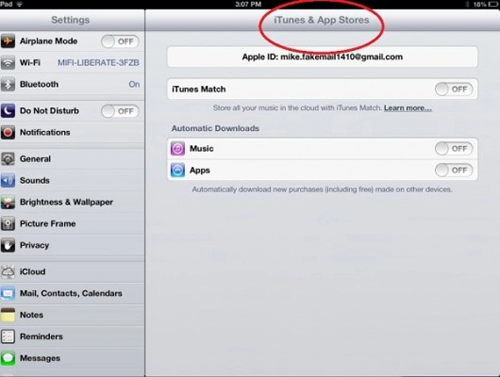 Cách thay đổi tài khoản apple id trên ipad - 4