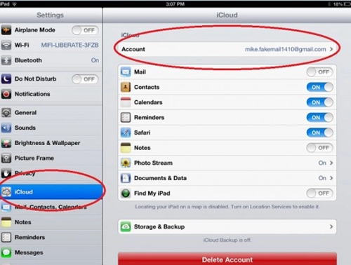 Cách thay đổi tài khoản apple id trên ipad - 6