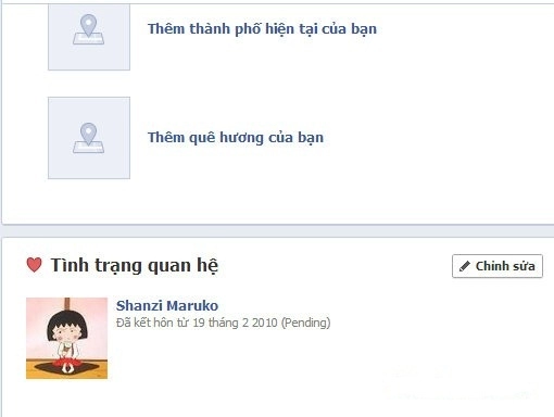 Cách thiết lập thông báo kết hôn trên facebook - 6