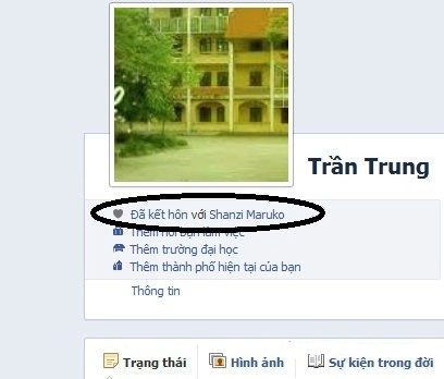 Cách thiết lập thông báo kết hôn trên facebook - 7
