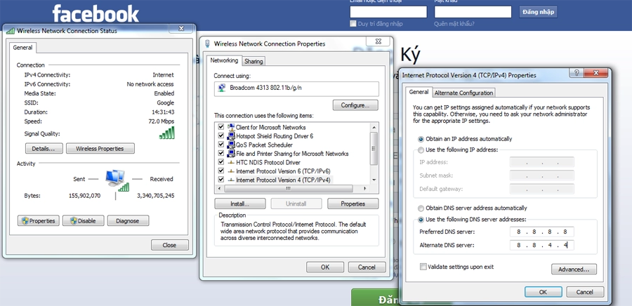 Cách vào facebook 2015 mới nhất tổng hợp thành công 100 - 2