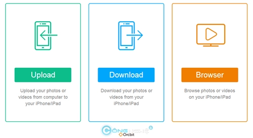 Chuyển ảnh qua lại giữa iphone và máy tính mà không cần cáp - 1