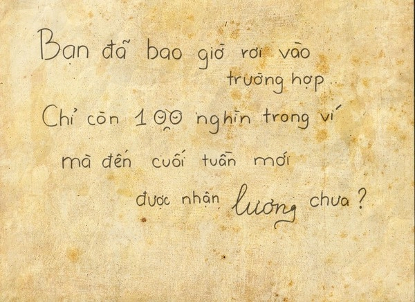 clip bí quyết sống sót với 100k để chờ lương - 2