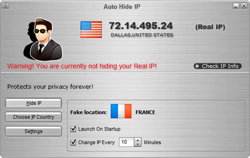 Download auto hide ip - phần mềm fake ip lướt web ẩn danh mới nhất 2014 - 2