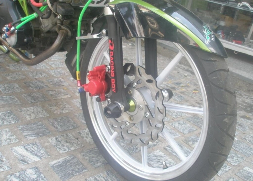 Exciter cọp của dân chơi phố núi - 4