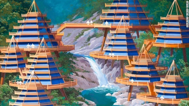 Hình ảnh lạ mắt của triều tiên trong tương lai - 1