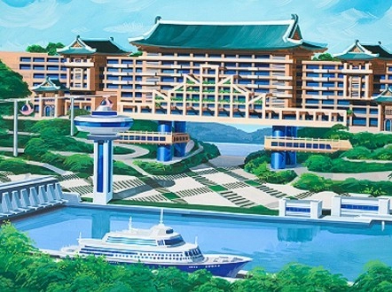 Hình ảnh lạ mắt của triều tiên trong tương lai - 7