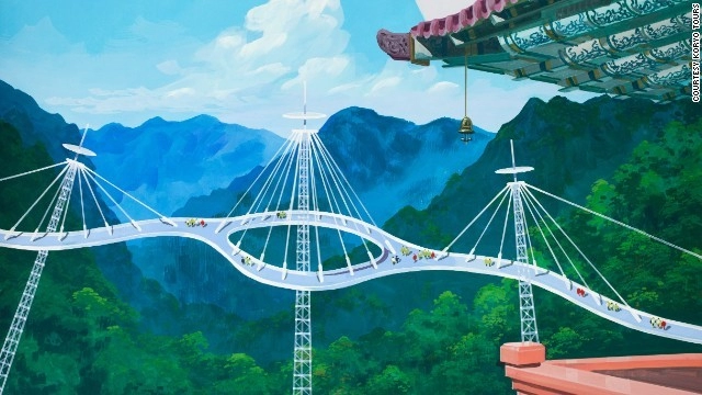 Hình ảnh lạ mắt của triều tiên trong tương lai - 9