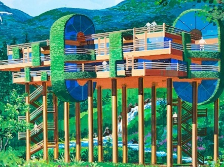 Hình ảnh lạ mắt của triều tiên trong tương lai - 11