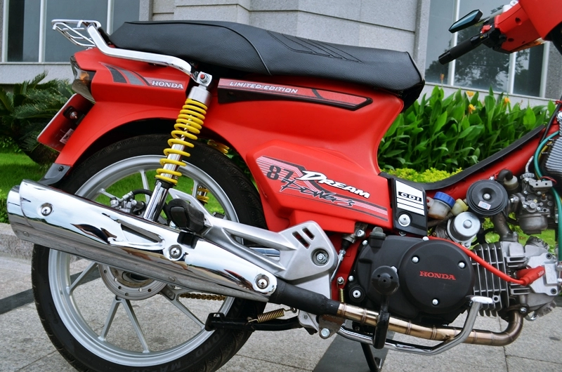Honda dream đỏ độ kiểng đỉnh cao chữ chất - 6