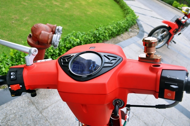 Honda dream đỏ độ kiểng đỉnh cao chữ chất - 7