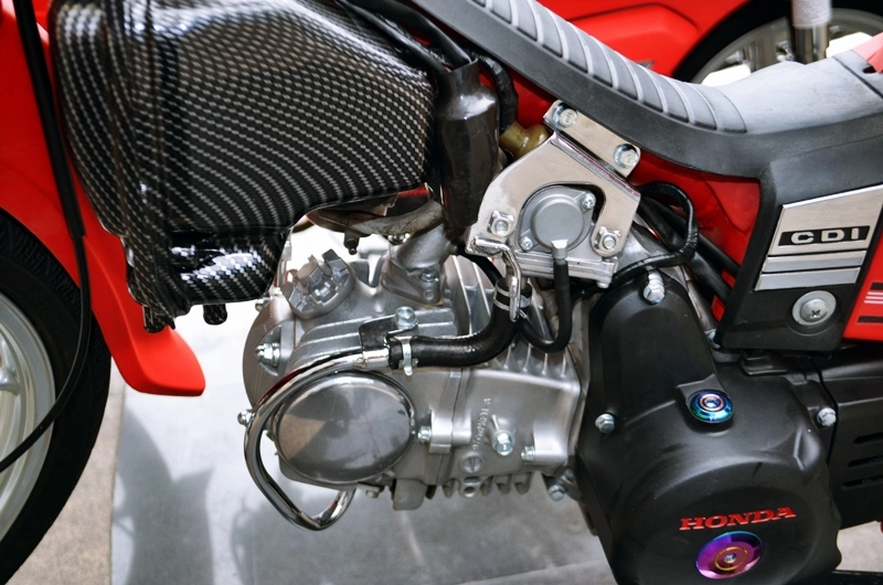 Honda dream đỏ độ kiểng đỉnh cao chữ chất - 8