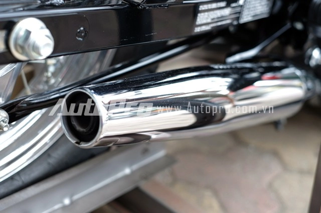 Honda rebel 250 đẹp mắt với màu đỏ dunhill tại việt nam - 5