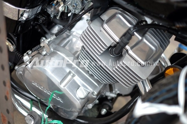 Honda rebel 250 đẹp mắt với màu đỏ dunhill tại việt nam - 6