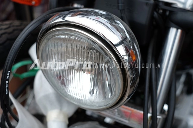 Honda rebel 250 đẹp mắt với màu đỏ dunhill tại việt nam - 9