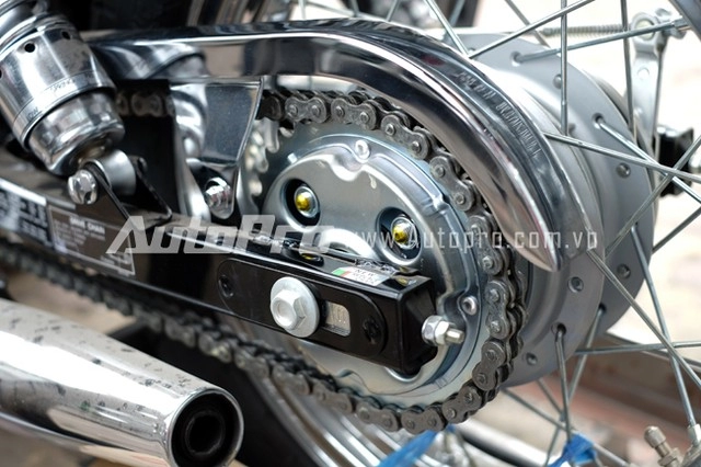Honda rebel 250 đẹp mắt với màu đỏ dunhill tại việt nam - 10