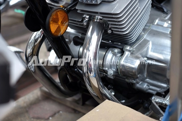 Honda rebel 250 đẹp mắt với màu đỏ dunhill tại việt nam - 11