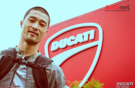Johnny trí nguyễn tậu thêm ducati hypermotard - 8