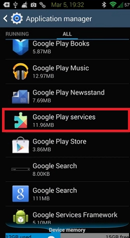 Khắc phục lỗi 941 trên cửa hàng ch play của android - 2