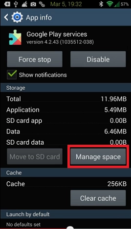 Khắc phục lỗi 941 trên cửa hàng ch play của android - 3