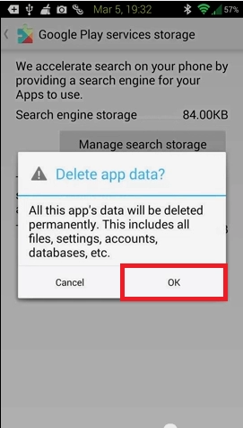Khắc phục lỗi 941 trên cửa hàng ch play của android - 5