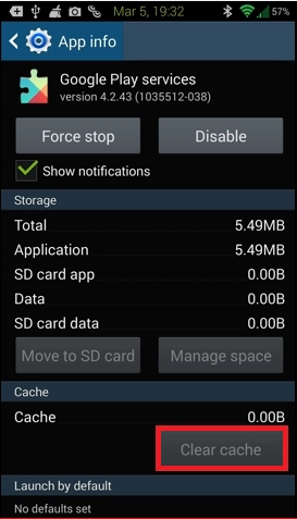 Khắc phục lỗi 941 trên cửa hàng ch play của android - 6