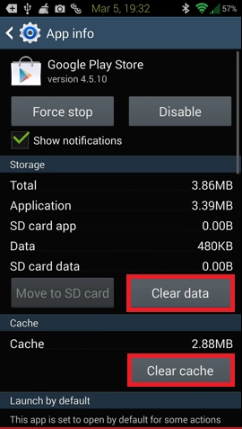 Khắc phục lỗi 941 trên cửa hàng ch play của android - 8
