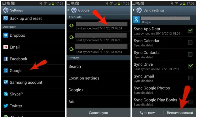 Khắc phục lỗi google play không hoạt động trên android - 4