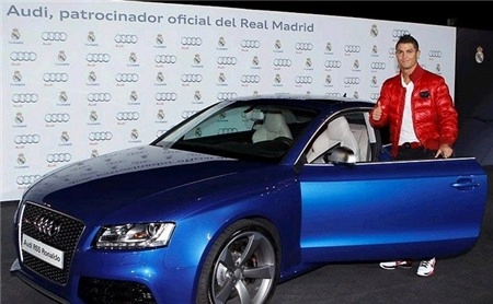 Lác mắt trước bộ sưu tập xế hộp siêu hoành tráng của ronaldo - 14