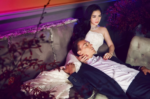 Lý nhã kỳ diện váy 2 tỷ bên trai tây - 2