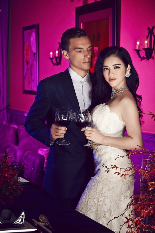Lý nhã kỳ diện váy 2 tỷ bên trai tây - 6